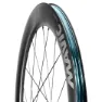Mavic Cosmic Sl 65 Cl Disc Tubeless Framhjul För Landsvägscykel, Black, 12 x 100mm