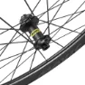 Mavic Cosmic Sl 65 Cl Disc Tubeless Framhjul För Landsvägscykel, Black, 12 x 100mm