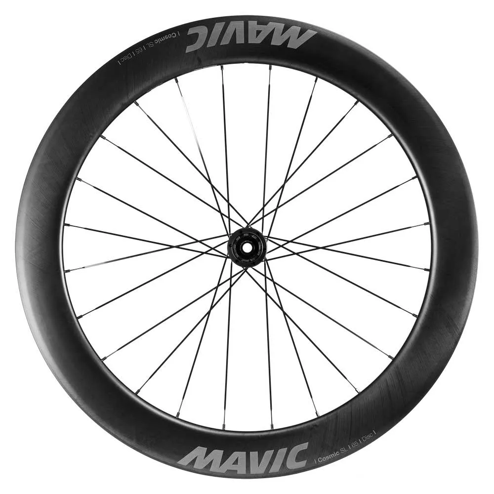 Mavic Cosmic Sl 65 Cl Disc Tubeless Landsvägscykelns Bakhjul, Black, 12 x 142mm, Shimano HG