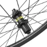 Mavic Cosmic Sl 65 Cl Disc Tubeless Landsvägscykelns Bakhjul, Black, 12 x 142mm, Shimano HG
