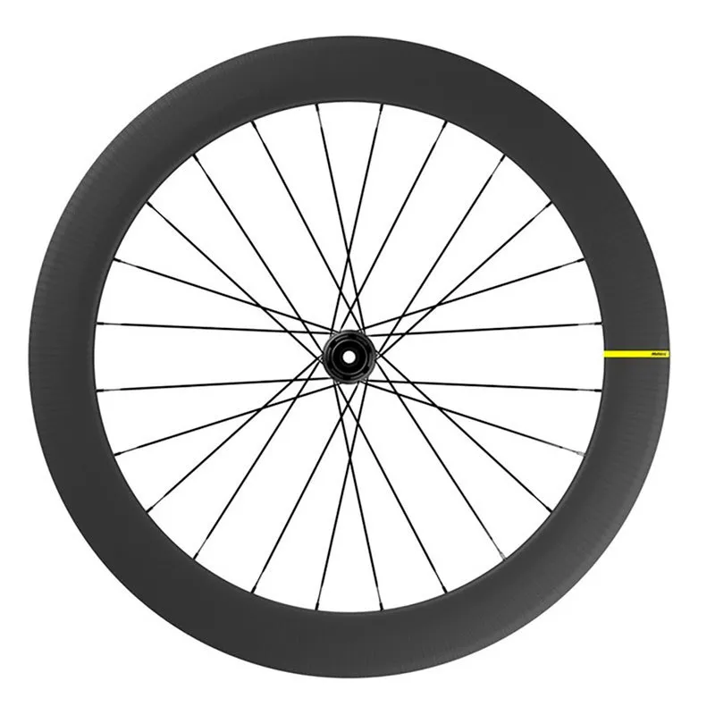 Mavic Cosmic SL 65 Disc Bakhjul, Black, 9/12 x 135/142mm, Sram XDR Mavic Cosmic SL 65 Disc Bakhjul, Black, 9/12 x 135/142mm, Sram XDR