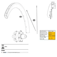 Mavic Cosmic Sl45 Ebm X20 Ekrar 14 Enheter Mavic Cosmic Sl45 Ebm X20 Ekrar 14 Enheter