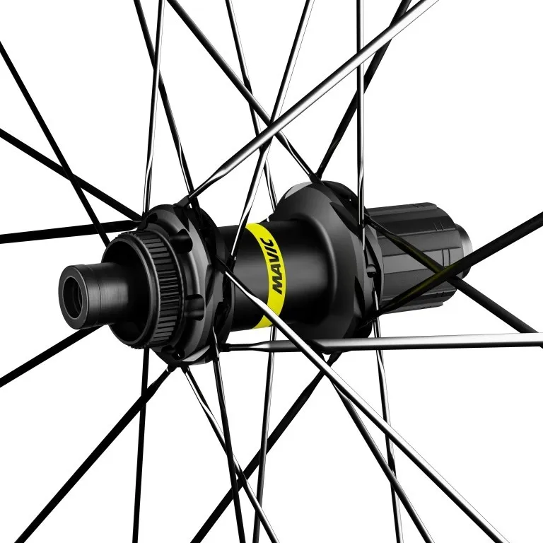 Mavic Cosmic SLR 32 Disc Hjulset, Black, 9/12 x 100 / 9/12 x 135/142mm, Shimano/Sram HG