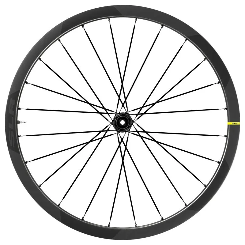 Mavic Cosmic SLR 32 Disc Hjulset, Black, 9/12 x 100 / 9/12 x 135/142mm, Shimano/Sram HG