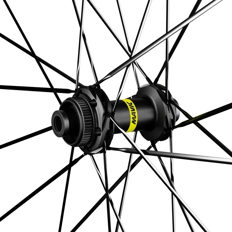 Mavic Cosmic SLR 32 Disc Hjulset, Black, 9/12 x 100 / 9/12 x 135/142mm, Shimano/Sram HG