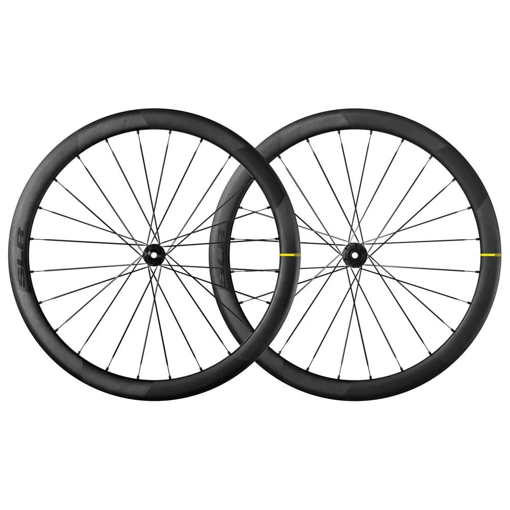 Mavic Cosmic Slr 45 Disc Landsvägscykelns Bakhjul, Black, 12 x 100 / 12 x 142mm, Sram XDR