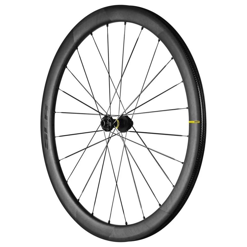Mavic Cosmic Slr 45 Disc Landsvägscykelns Bakhjul, Black, 12 x 100 / 12 x 142mm, Sram XDR