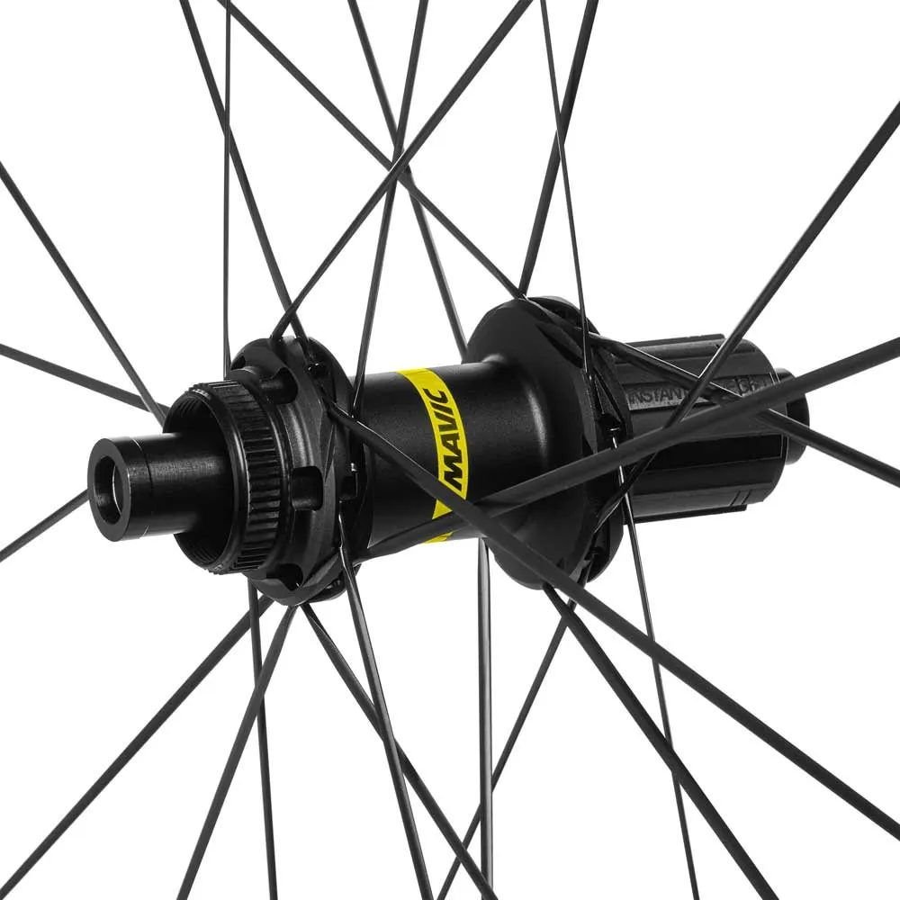Mavic Cosmic Slr 45 Disc Landsvägscykelns Bakhjul, Black, 12 x 100 / 12 x 142mm, Sram XDR