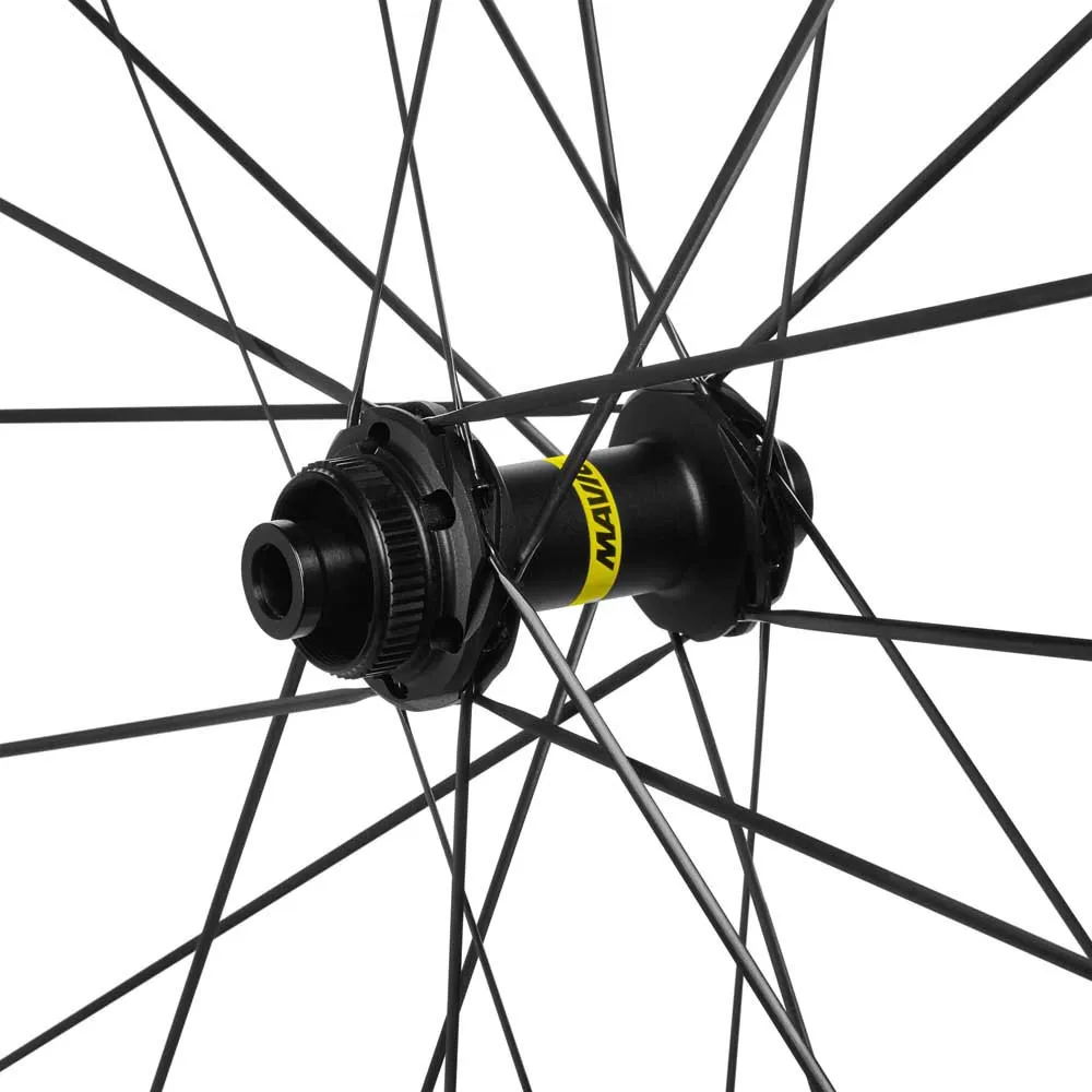Mavic Cosmic Slr 45 Disc Landsvägscykelns Bakhjul, Black, 12 x 100 / 12 x 142mm, Sram XDR