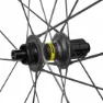Mavic Cosmic Ultimate 45 Disc Cl Tubeless Landsvägscykelns Bakhjul, Black, 12 X 142mm, Shimano/Sram HG