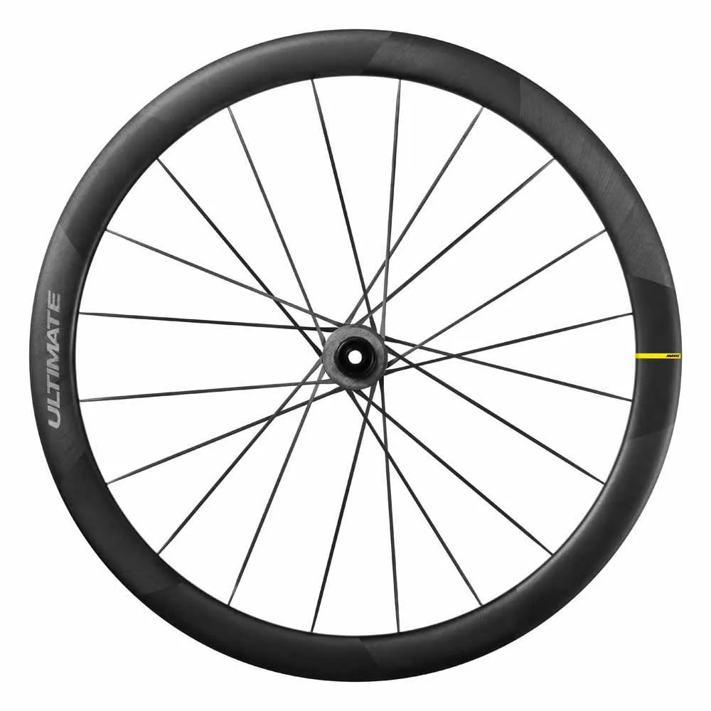 Mavic Cosmic Ultimate 45 Disc Cl Tubeless Landsvägscykelns Bakhjul, Black, 12 X 142mm, Shimano/Sram HG