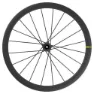 Mavic Cosmic Ultimate Carbon Cl Disc Tubular Framhjul, Black, 9 x 100mm