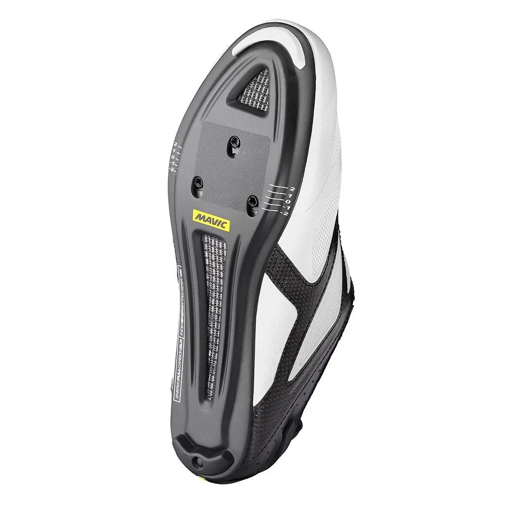 Mavic Cosmic Ultimate Landsvägscykelsko, White / black / black Mavic Cosmic Ultimate Landsvägscykelsko, White / black / black