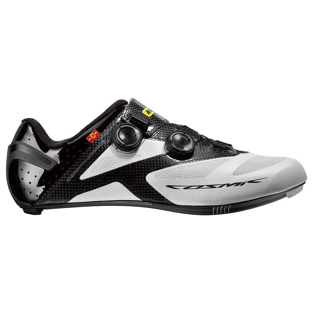 Mavic Cosmic Ultimate Landsvägscykelsko, White / black / black Mavic Cosmic Ultimate Landsvägscykelsko, White / black / black
