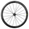 Mavic Cosmic Ultimate Ust Disc Tubeless Framhjul För Landsvägscykel, Black, 12 x 100mm