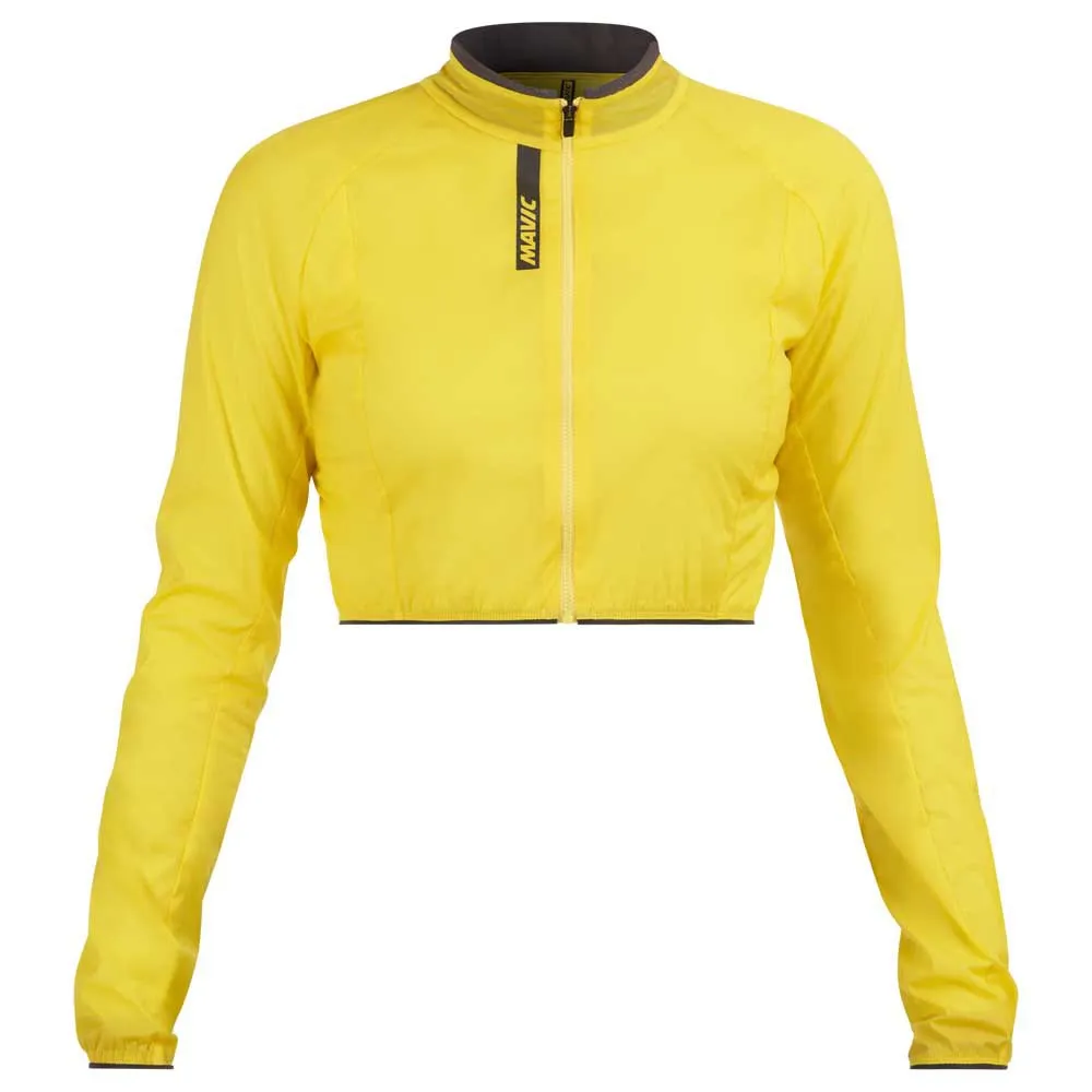 Mavic Cosmic Wind T-shirt Med Lång ärm