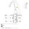 Mavic Crossmax 22 29´´ Ekrar, Black, 29"
