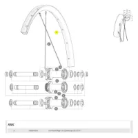 Mavic Crossmax 23 Fälg Mavic Crossmax 23 Fälg