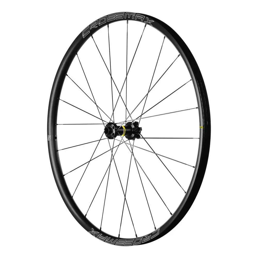 Mavic Crossmax Boost 27.5 Cl Disc Tubeless Mtb Bakhjul, Black, 12 x 148mm, Shimano Micro Spline Mavic Crossmax Boost 27.5 Cl Disc Tubeless Mtb Bakhjul, Black, 12 x 148mm, Shimano Micro Spline