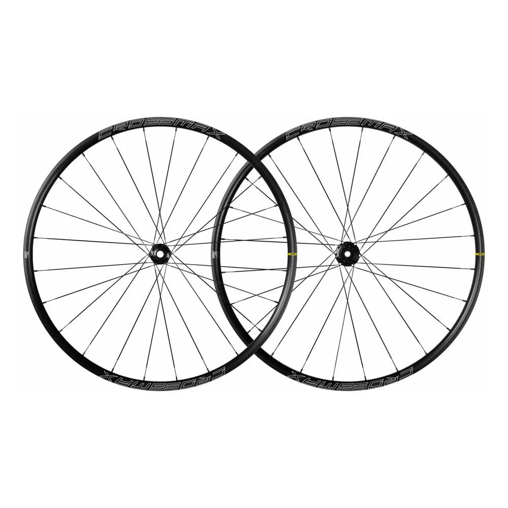 Mavic Crossmax Boost 27.5 Cl Disc Tubeless Mtb Bakhjul, Black, 12 x 148mm, Shimano Micro Spline Mavic Crossmax Boost 27.5 Cl Disc Tubeless Mtb Bakhjul, Black, 12 x 148mm, Shimano Micro Spline