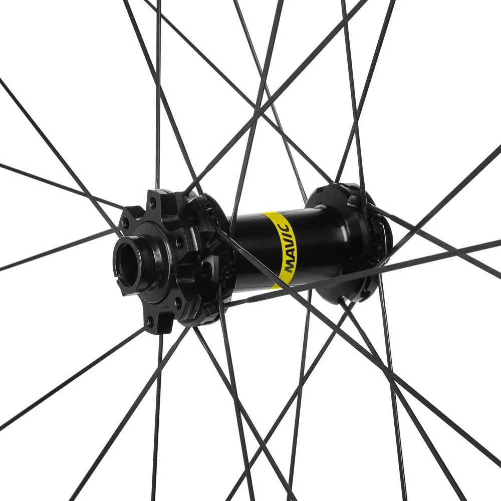 Mavic Crossmax Boost 27.5 Cl Disc Tubeless Mtb Framhjul, Black, 15 x 110mm