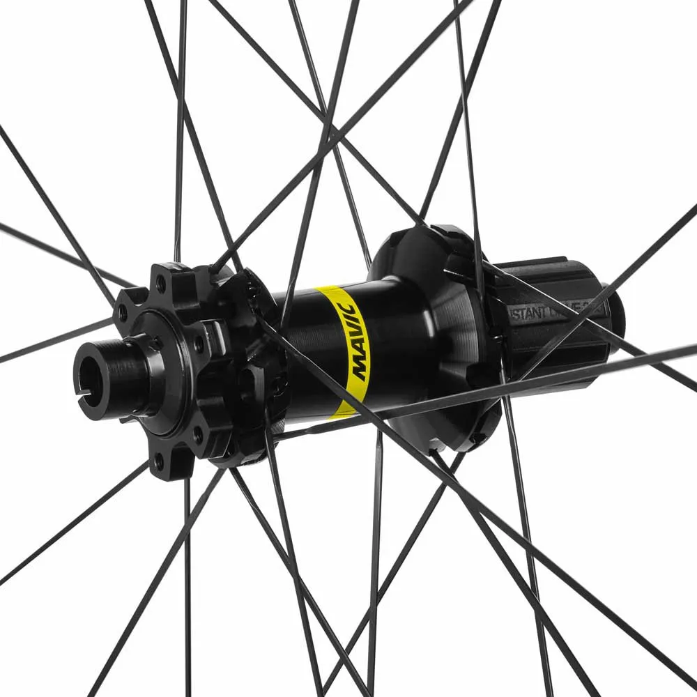 Mavic Crossmax Boost 27.5 Cl Disc Tubeless Mtb Framhjul, Black, 15 x 110mm