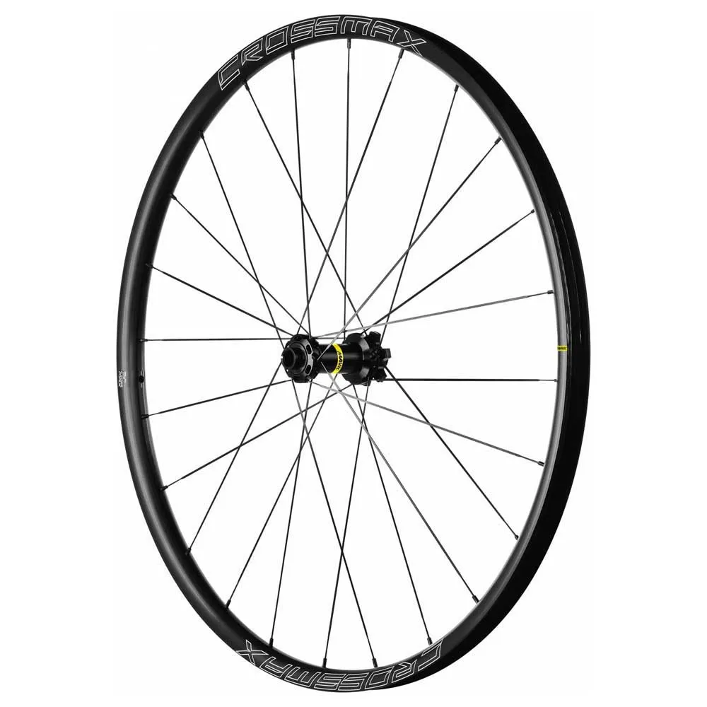 Mavic Crossmax Boost 27.5 Cl Disc Tubeless Mtb Framhjul, Black, 15 x 110mm