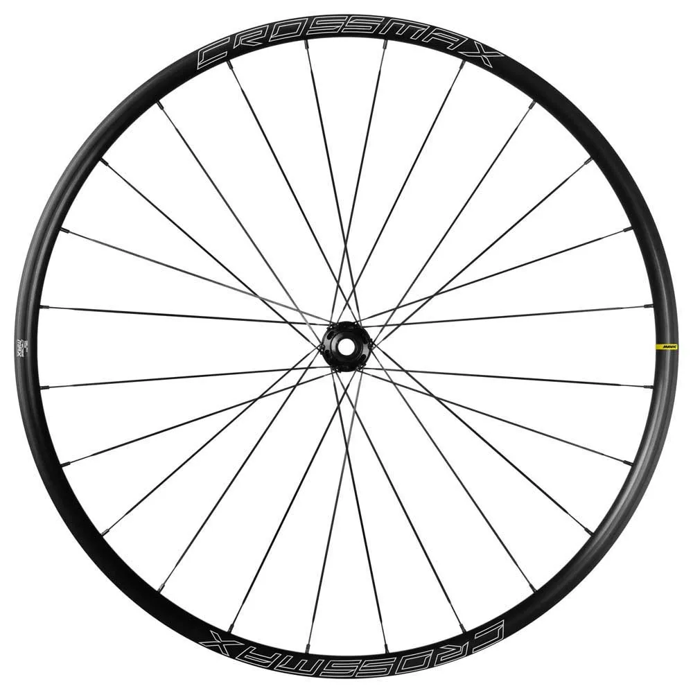 Mavic Crossmax Boost 27.5 Cl Disc Tubeless Mtb Framhjul, Black, 15 x 110mm