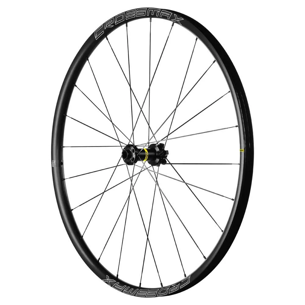 Mavic Crossmax Boost 29 Cl Disc Tubeless Mtb Framhjul, Black, 15 x 110mm Mavic Crossmax Boost 29 Cl Disc Tubeless Mtb Framhjul, Black, 15 x 110mm