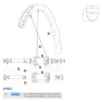 Mavic Crossmax Elite Carbon 29 Vänstra Ekrar 12 Enheter, Black, 290mm