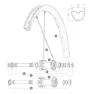 Mavic Crossmax Elite Carbon Framfälg