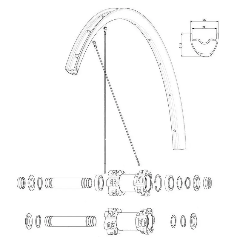 Mavic Crossmax Light Tubeless Fälg