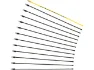 Mavic Crossmax Pro 29" Ersatzspeichen Modell 2017-2020, Black, 293mm