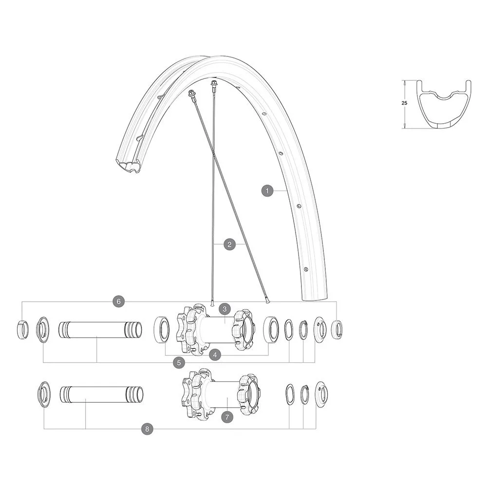 Mavic Crossmax Pro Carbon 19 Framfälg