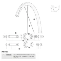 Mavic Crossmax Pro Carbon 29 Front/rear Eker 12 Enheter Mavic Crossmax Pro Carbon 29 Front/rear Eker 12 Enheter