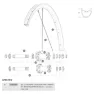 Mavic Crossmax Pro Carbon 29 Front/rear Eker 12 Enheter, Black, 291mm