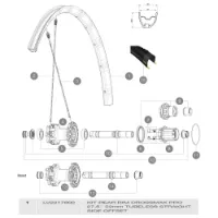 Mavic Crossmax Pro Tubeless Bakfälg