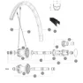 Mavic Crossmax Pro Tubeless Offset Bakfälg