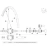 Mavic Crossmax Pro/xa Pro/deemax Pro 29 Rear Right Eker 12 Enheter, Black, 278mm