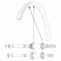 Mavic Crossmax Sl 21 29´´ Ekrar Mavic Crossmax Sl 21 29´´ Ekrar