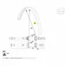Mavic Crossmax Sl 21 29´´ Ekrar, Black, 29"