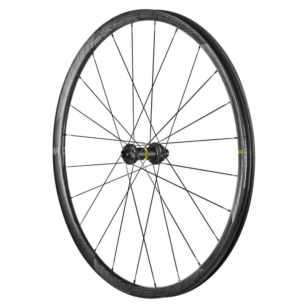 Mavic Crossmax Sl R Carbon Boost 29´´ 6b Disc Tubeless Mtb Framhjul, Black, 15 x 110mm