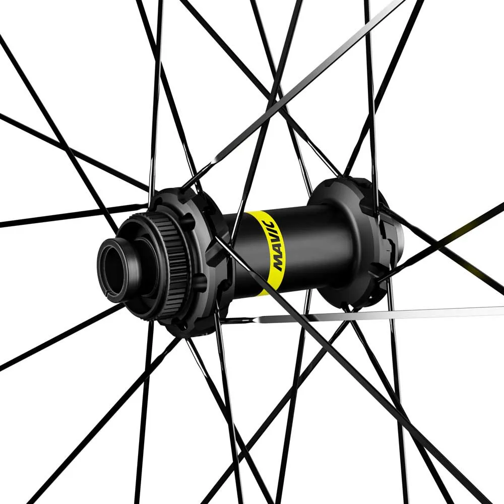 Mavic Crossmax Sl R Carbon Boost 29´´ 6b Disc Tubeless Mtb Framhjul, Black, 15 x 110mm