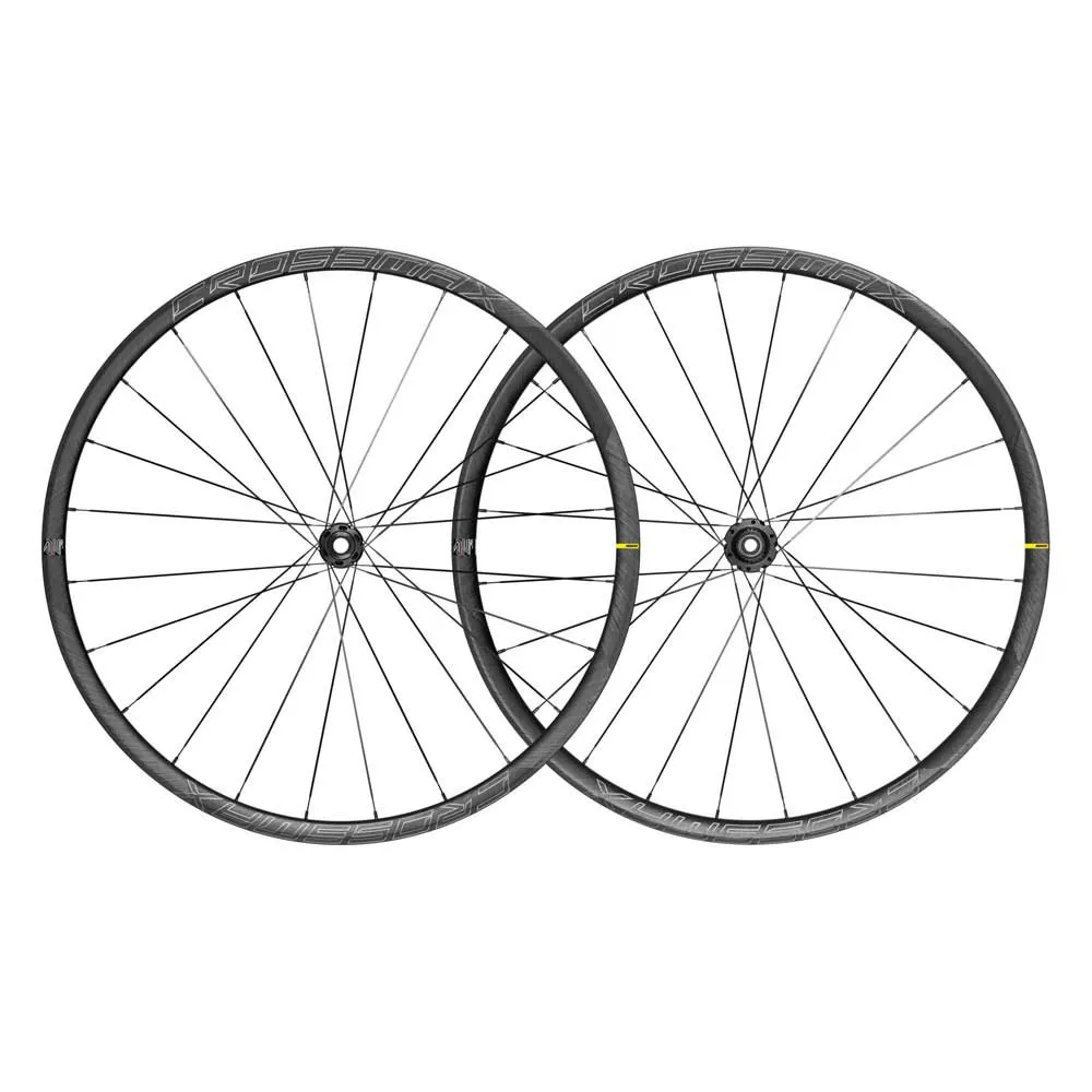 Mavic Crossmax Sl R Carbon Boost 29´´ 6b Disc Tubeless Mtb Framhjul, Black, 15 x 110mm