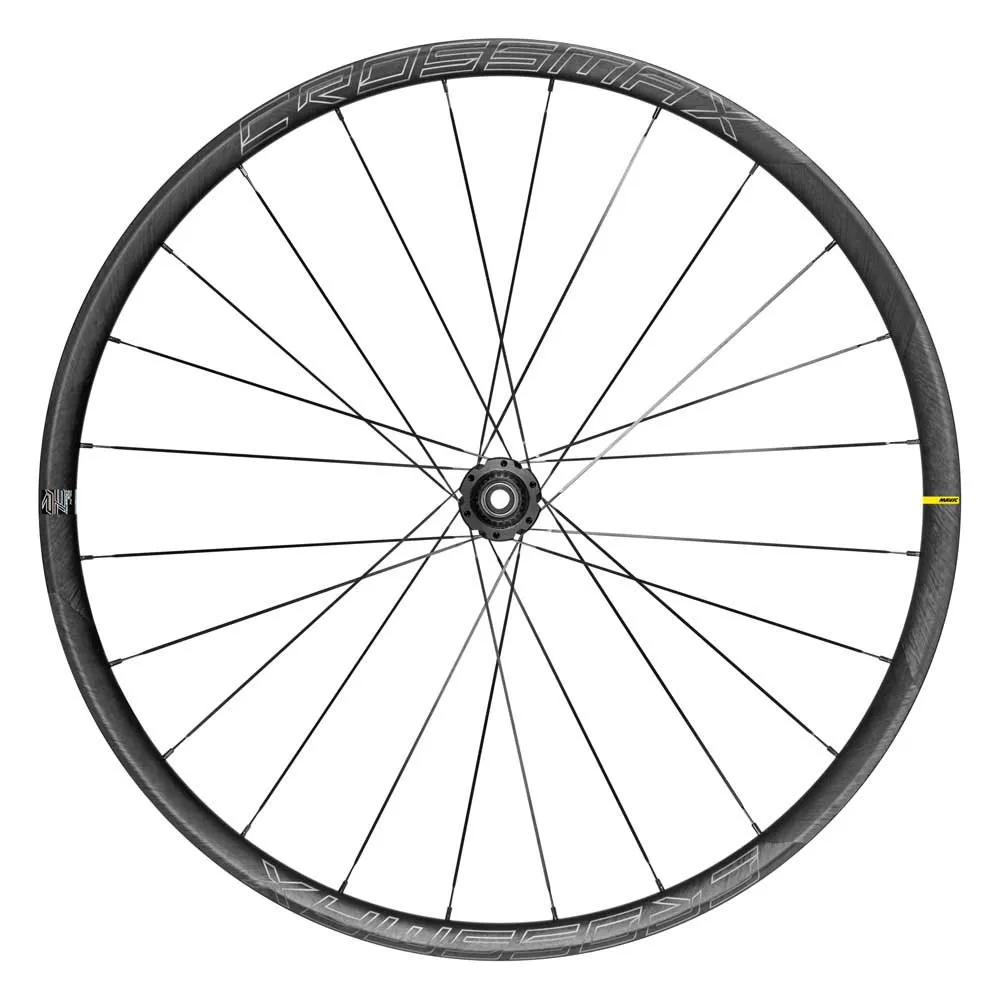 Mavic Crossmax Sl R Carbon Boost 29´´ Cl Disc Tubeless Mtb Framhjul, Black, 15 x 110mm Mavic Crossmax Sl R Carbon Boost 29´´ Cl Disc Tubeless Mtb Framhjul, Black, 15 x 110mm