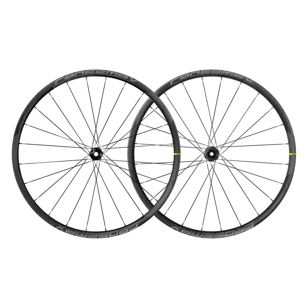 Mavic Crossmax Sl R Carbon Boost 29´´ Cl Disc Tubeless Mtb Framhjul, Black, 15 x 110mm Mavic Crossmax Sl R Carbon Boost 29´´ Cl Disc Tubeless Mtb Framhjul, Black, 15 x 110mm