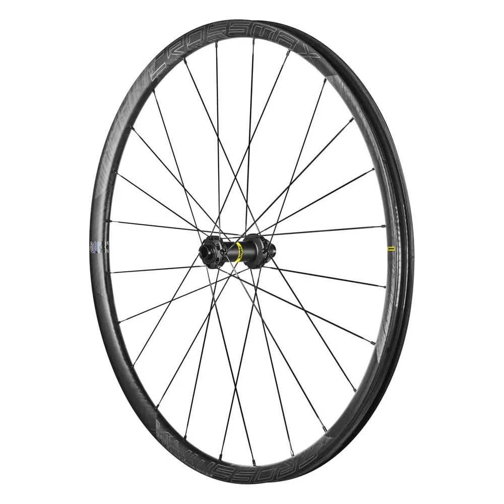 Mavic Crossmax Sl R Carbon Boost 29´´ Cl Disc Tubeless Mtb Framhjul, Black, 15 x 110mm Mavic Crossmax Sl R Carbon Boost 29´´ Cl Disc Tubeless Mtb Framhjul, Black, 15 x 110mm