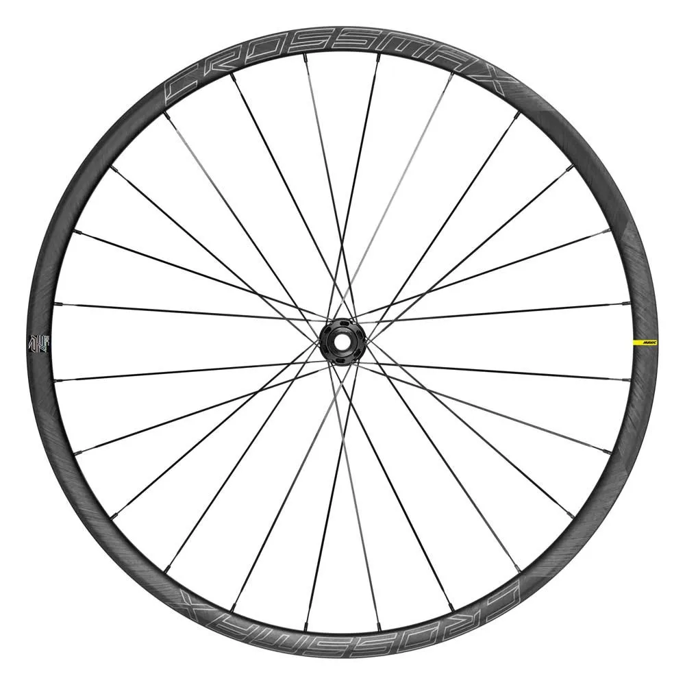 Mavic Crossmax Sl R Carbon Boost 29´´ Cl Disc Tubeless Mtb Framhjul, Black, 15 x 110mm Mavic Crossmax Sl R Carbon Boost 29´´ Cl Disc Tubeless Mtb Framhjul, Black, 15 x 110mm