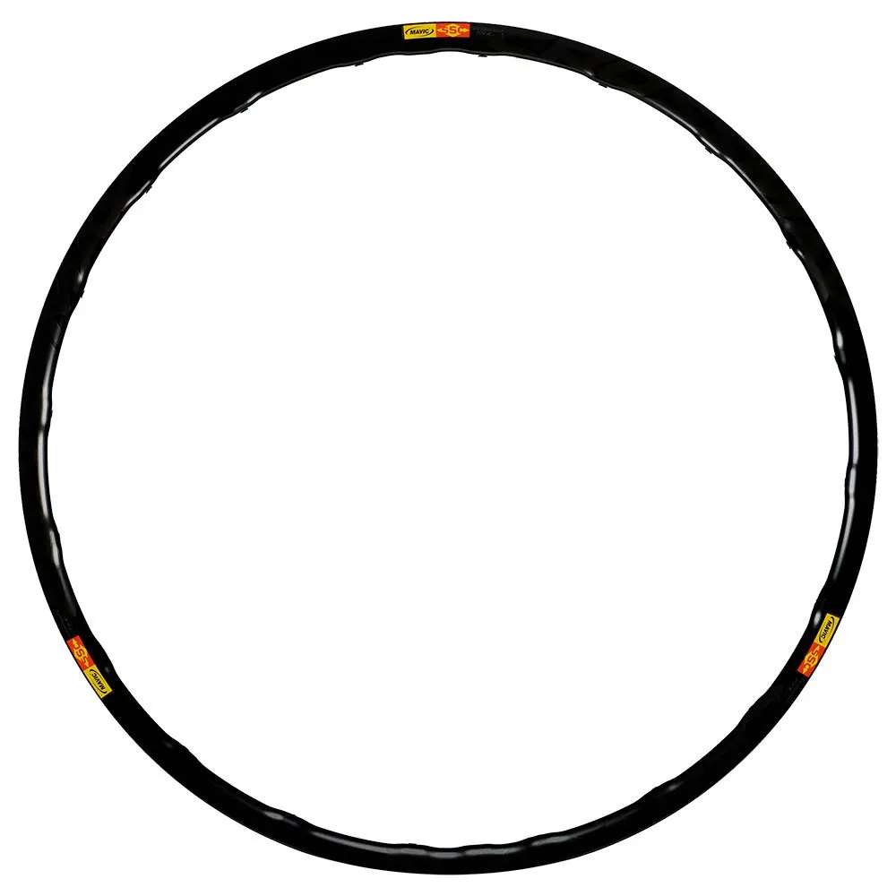 Mavic Crossmax Sl/sl Pro Framfälg, Black, 650C - 26" 20H Mavic Crossmax Sl/sl Pro Framfälg, Black, 650C - 26" 20H