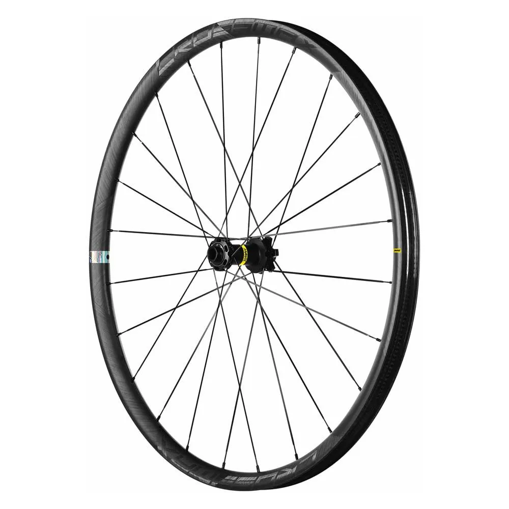 Mavic Crossmax Sl Ultimate 30 Carbon Boost 29´´ 6b Disc Tubeless Mtb Framhjul, Black, 15 x 110mm